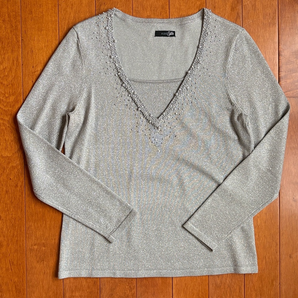 East 5th Sparkle Blouse